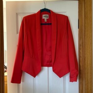 Forever 21 neon pink blazer